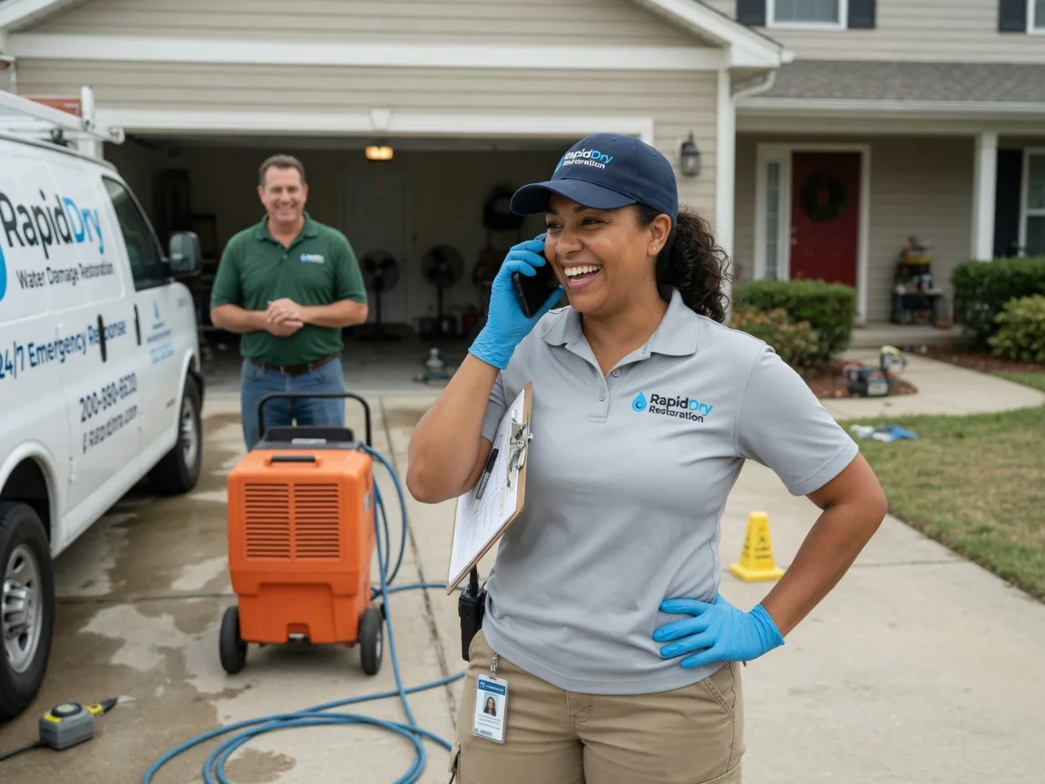 Water Damage Restoration Union Mills, IN FAQs